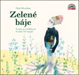 CD Zelené báje (Kristýna Jedličková a Kryštof Krhovják) - audiokniha
