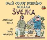 CD Další osudy dobrého vojáka Švejka (Čte David Novotný) - audiokniha CD Další osudy dobrého vojáka Švejka (Čte David Novotný) - audiokniha