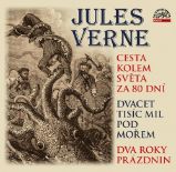 CD Cesta kolem světa za 80 dní, Dvacet tisíc mil pod mořem a Dva roky prázdnin - audioknih - Jules Verne - Audioknihy - světová literatura CD Cesta kolem světa za 80 dní, Dvacet tisíc mil pod mořem a Dva roky prázdnin
