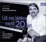CD Už mi lásko není 20 let - audiokniha CD Už mi lásko není 20 let - audiokniha