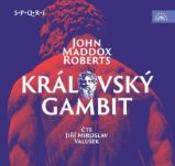 CD Královský gambit (čte Jiří Miroslav Valůšek) - John Maddox Roberts - Audioknihy - detektivky a napětí CD Královský gambit - audiokniha