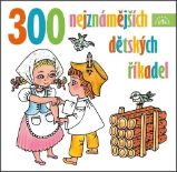 CD 300 nejznámějších dětských říkadel - audiokniha CD 300 nejznámějších dětských říkadel - audiokniha
