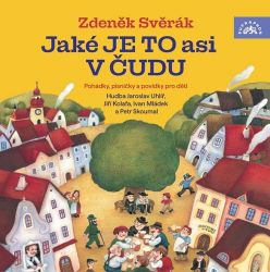 Jaké je to asi v Čudu - 2 CD - audiokniha