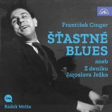 CD Cinger: Šťastné blues aneb Z deníku Jaroslava Ježka (Čte Radek Melša) - audiokniha - Radek Melša - Audioknihy - literatura faktu CD Cinger: Šťastné blues aneb Z deníku Jaroslava Ježka (Čte Radek Melša) - audiokniha
