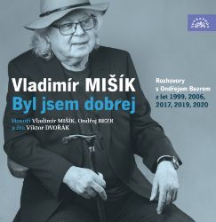 CD Mišík: Byl jsem dobrej - audiokniha CD Mišík: Byl jsem dobrej - audiokniha