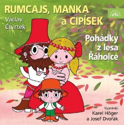 CD Rumcajs, Manka a Cipísek (Vyprávějí Karel Höger a Josef Dvořák) - audiokniha CD Rumcajs, Manka a Cipísek (Vyprávějí Karel Höger a Josef Dvořák) - audiokniha