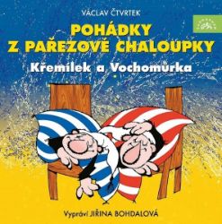 CD Pohádky z pařezové chaloupky (Vypráví Jiřina Bohdalová) - audiokniha