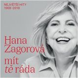 Mít tě ráda - Největší hity 1969–2018 - 2 LP Mít tě ráda - Největší hity 1969–2018 - 2 LP