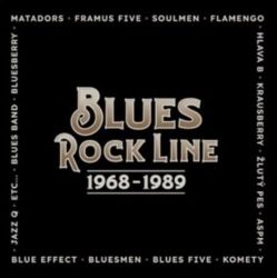 CD Blues Rock Line 1968-1989 - Český Pop Rock na CD Blues Rock Line 1968-1989 - 2 CD