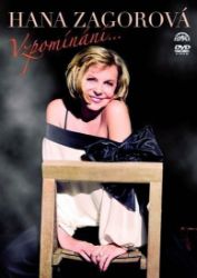 Vzpomínání Hana Zagorová DVD - Hana Zagorová - Pop, rock Vzpomínání Hana Zagorová DVD