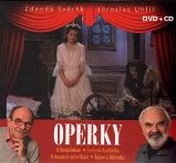 Operky - DVD+CD - audiokniha - Zdeněk Svěrák,Jaroslav Uhlíř - Audioknihy - pro děti DVD+CD Operky