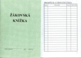Žákovská knížka ZELENÁ pro 1. a 2. stupeň ZŠ - Učebnice pro 2. stupeň ZŠ Žákovská knížka ZELENÁ pro 1. a 2. stupeň ZŠ