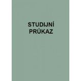 Studijní průkaz na 1 rok Studijní průkaz na 1 rok