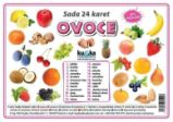Sada 24 karet - ovoce Sada 24 karet - ovoce
