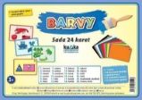 Barvy - Sada 24 karet Barvy - Sada 24 karet