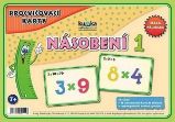 Procvičovací karty - násobení 1 (malá násobilka) - kolektiv autorů - Matematika pro 1. stupeň ZŠ Procvičovací karty - násobení 1 (malá násobilka)