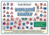 Sada 48 malých karet (A7) - dopravní značky Sada 48 malých karet (A7) - dopravní značky