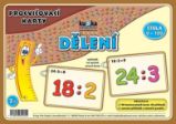Procvičovací karty - dělení - Procvičování matematiky, testy Procvičovací karty - dělení