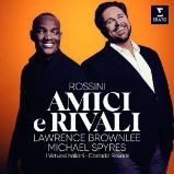 Rossini: Amici E Rivali, Michael Sypres, Lawrence Brownlee -CD - Světová klasická hudba na CD Rossini: Amici E Rivali, Michael Sypres, Lawrence Brownlee -CD