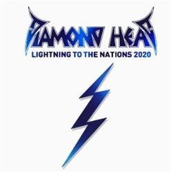 Lightning To The Nations - 2 LP Lightning To The Nations - 2 LP