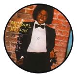 LP Jackson Michael -  Off The Wall (Picture Disc Vinyl)