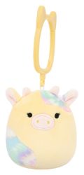 Squishmallows Klíčenka Žlutá kravička - Rina Squishmallows Klíčenka Žlutá kravička - Rina