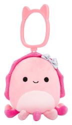 Squishmallows Klíčenka Růžová sépie - Auggie Squishmallows Klíčenka Růžová sépie - Auggie