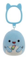 Squishmallows Klíčenka Žralok s nanukem - Rey 9 cm Squishmallows Klíčenka Žralok s nanukem - Rey 9 cm