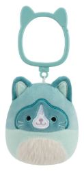 Squishmallows Klíčenka Snowshoe kočka - Hall 9 cm