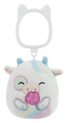Squishmallows Klíčenka Kráva s cukrovou vatou - Belozi 9 cm Squishmallows Klíčenka Kráva s cukrovou vatou - Belozi 9 cm