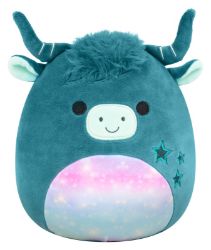 Squishmallows Zelená horská kráva - Clark 13cm - Plyšové hračky Squishmallows Zelená horská kráva - Clark 13cm