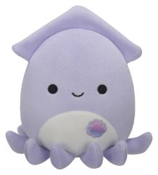 Squishmallows Fialová oliheň - Stacy 13cm - Plyšové hračky Squishmallows Fialová oliheň - Stacy 13cm