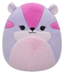 Squishmallows Fialovo-růžový chipmunk - Tamara - Plyšové hračky Squishmallows Fialovo-růžový chipmunk - Tamara