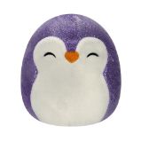 Squishmallows Fialový tučňák - Elle 13 cm