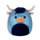 Squishmallows Modrý skotský náhorní skot - Toro 20 cm - Plyšové hračky Squishmallows Modrý skotský náhorní skot Toro