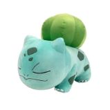 Pokémon plyšák - Bulbasaur spící 45 cm Pokémon plyšák - Bulbasaur spící 45 cm