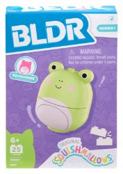 Squishmallows Stavebnice BLDR - Žába Wendy Squishmallows Stavebnice BLDR - Žába Wendy