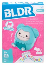 Squishmallows Stavebnice BLDR - Bigfoot Joelle Squishmallows Stavebnice BLDR - Bigfoot Joelle