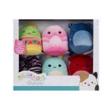 Squishmallows Micromallows 6Pack - Oliheň, Mol, Guacamole, Zebra, Lotos, Ropucha Squishmallows Micromallows 6Pack - Oliheň, Mol, Guacamole, Zebra, Lotos, Ropucha