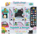Squish-a-Longs Clip-a-Longs Mystery Mini-Squish - Plyšové hračky Squish-a-Longs Clip-a-Longs Mystery Mini-Squish