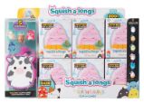Squish-a-Longs Clip-a-Longs Mystery Mini-Squish - Plyšové hračky Squish-a-Longs Clip-a-Longs Mystery Mini-Squish