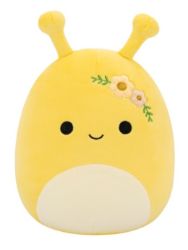 Squishmallows Žlutý slimák - Zarina 20 cm