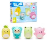 Squishmallows Stavebnice BLDR - Sada 4 postaviček - Stavebnice Squishmallows Stavebnice BLDR - Sada 4 postaviček