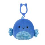 Squishmallows Klíčenka Bojovnice pestrá - Kobester 9 cm - Plyšové klíčenky Squishmallows Klíčenka Bojovnice pestrá - Kobester 9 cm