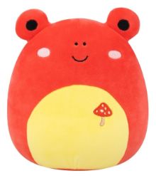 Squishmallows Červená pralesnička - Obu 20 cm - Plyšové hračky Squishmallows Červená pralesnička - Obu 20 cm