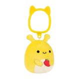 Squishmallows Klíčenka Slimák banánový - Zarina 9 cm Squishmallows Klíčenka Slimák banánový - Zarina 9 cm