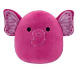 Squishmallows Růžový motýlí slon - Evelyn 20 cm