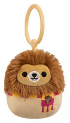 Squishmallows Klíčenka Harry Potter - Nebelvírský lev 9 cm - Plyšové hračky Squishmallows Klíčenka Harry Potter - Nebelvírský lev 9 cm