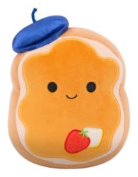 Squishmallows Francouzský toast s baretem - Ennui 30 cm - Plyšové hračky Squishmallows Francouzský toast s baretem - Ennui 30 cm