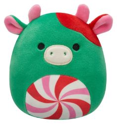 Squishmallows Kráva s lízátkovým bříškem - Ruben 20 cm - Plyšové hračky Squishmallows Kráva s lízátkovým bříškem - Ruben 20 cm